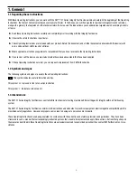 Preview for 3 page of 3M 101 Series Operation Manual