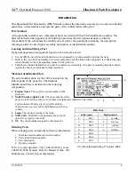 Preview for 4 page of 3M 1805 Illustrated Parts Breakdown