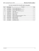 Preview for 18 page of 3M 1805 Illustrated Parts Breakdown