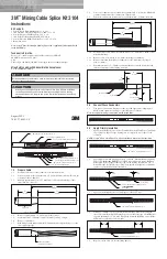 Preview for 1 page of 3M 3104 Instructions