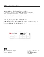 Preview for 3 page of 3M 3M-Matic a80b Instructions And Parts List