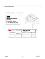 Preview for 13 page of 3M 3M-Matic a80b Instructions And Parts List