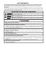 Preview for 2 page of 3M 3MRO501 Installation And Operating Instructions Manual