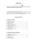 Preview for 4 page of 3M 3MRO501 Installation And Operating Instructions Manual