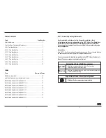 Preview for 2 page of 3M 42-03 Owner'S Manual