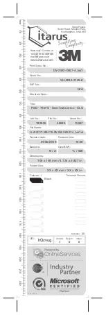 Preview for 1 page of 3M 7907S User Instruction