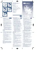 Preview for 1 page of 3M 8822 Instruction Manual