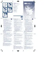 Preview for 2 page of 3M 8822 Instruction Manual