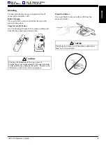 Preview for 9 page of 3M 9700 Operating Instructions Manual