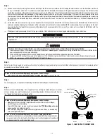 Preview for 10 page of 3M CFS101BWF Installation And Operating Instructions Manual