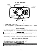 Preview for 12 page of 3M CFS101BWF Installation And Operating Instructions Manual