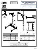 3M DBI SALA Variable Davit User Instructions preview