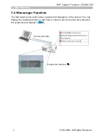 Preview for 4 page of 3M Digital Projector X30N Network Manual