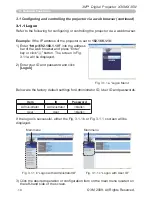 Preview for 14 page of 3M Digital Projector X30N Network Manual