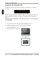 Preview for 48 page of 3M DX70 - Digital Projector XGA DLP Product Safety Manual