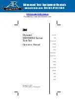 Preview for 1 page of 3M Dynatel 900 Series Operator'S Manual