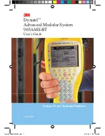 Preview for 1 page of 3M Dynatel 965AMS-BT User Manual