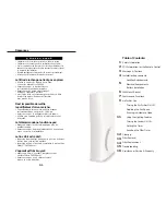 Preview for 3 page of 3M FAP04-RC - 3M Filtrete Ultra-Slim Room Air... User Manual