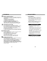 Preview for 14 page of 3M FAP04-RC - 3M Filtrete Ultra-Slim Room Air... User Manual