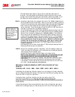 Preview for 36 page of 3M FREEDOM 5000 Instruction Manual