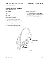 Preview for 8 page of 3M HEADSET C1060 Replacement Parts List Manual