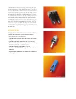 Preview for 2 page of 3M Hot Melt Fibre Optic Brochure