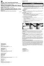 3M Macurco CM-E1 User Instructions preview