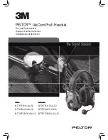 Preview for 2 page of 3M MT7H7B4010-CA-50 User Manual