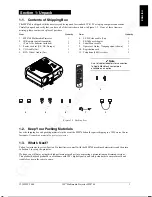 Preview for 7 page of 3M Multimedia Projector MP8760 Operator'S Manual