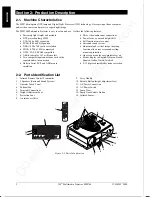 Preview for 8 page of 3M Multimedia Projector MP8760 Operator'S Manual