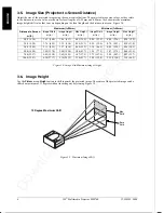 Preview for 12 page of 3M Multimedia Projector MP8760 Operator'S Manual