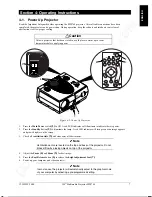 Preview for 13 page of 3M Multimedia Projector MP8760 Operator'S Manual