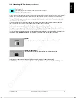 Preview for 21 page of 3M Multimedia Projector MP8760 Operator'S Manual