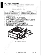 Preview for 24 page of 3M Multimedia Projector MP8760 Operator'S Manual