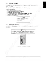 Preview for 25 page of 3M Multimedia Projector MP8760 Operator'S Manual