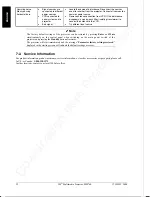 Preview for 28 page of 3M Multimedia Projector MP8760 Operator'S Manual