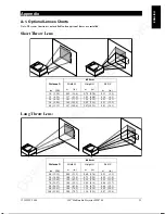 Preview for 31 page of 3M Multimedia Projector MP8760 Operator'S Manual