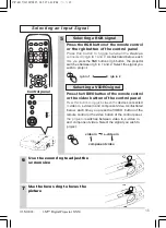 Preview for 16 page of 3M Multimedia Projector S50 Operator'S Manual