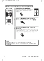 Preview for 21 page of 3M Multimedia Projector S50 Operator'S Manual