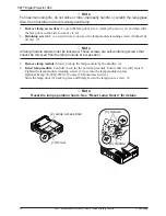 Preview for 12 page of 3M Multimedia Projector X62 Safety Manual