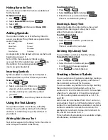 Preview for 15 page of 3M PL200 User Manual