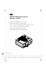 Preview for 2 page of 3M PS50C670 Operator'S Manual