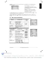 Preview for 15 page of 3M PS50C670 Operator'S Manual