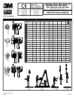 Preview for 1 page of 3M SEALED-BLOK Series Instruction Manual