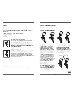 Preview for 5 page of 3M Series 05 Owner'S Manual