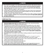 Preview for 4 page of 3M Speedglas G5-02 User Instructions