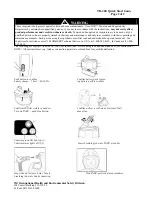 Preview for 2 page of 3M Versaflo TR-300 Quick Start Manual