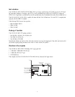 Preview for 3 page of 3M Volition VOL-N100VF+TX User Manual