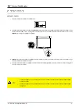 Preview for 15 page of 3M WallDisplay 8000PD Operator'S Manual