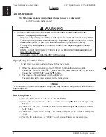 Preview for 12 page of 3M WX36 Product Warranty And Safety Manual